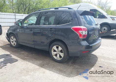 2014 Subaru Forester 2.5I Limited z USA, uszkodzony, nr VIN JF2SJAHC3EH403491